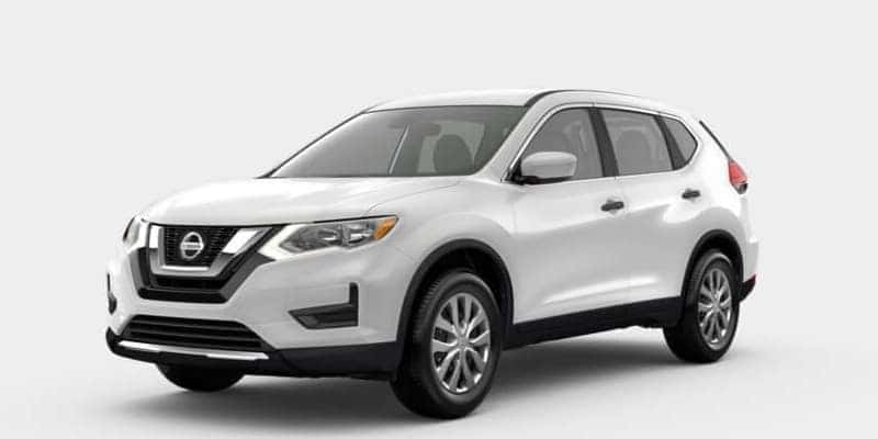 2019 Nissan Rogue Colors