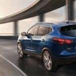 2019 Nissan Rogue Sport on highway banner