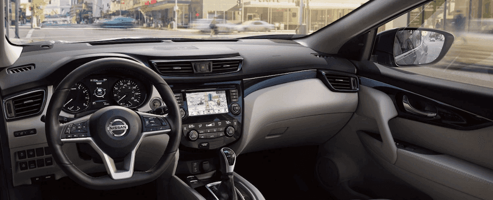 2019 Nissan Rogue Sport Interior Cargo Space Dimensions