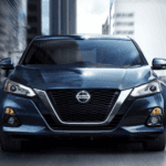 2020 Nissan Altima driving in city