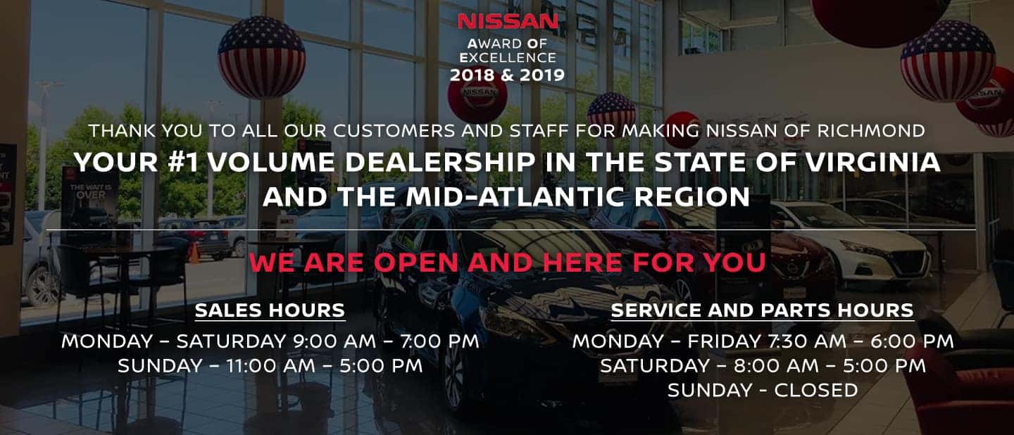 Nissan of Richmond | New and Used Car Dealer in Richmond, VA | Service