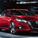 2020 Nissan Altima in red