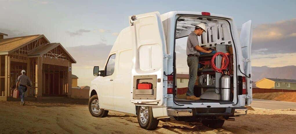 Nissan nv hot sale cargo van