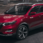 Red 2022 Nissan Rogue Sport
