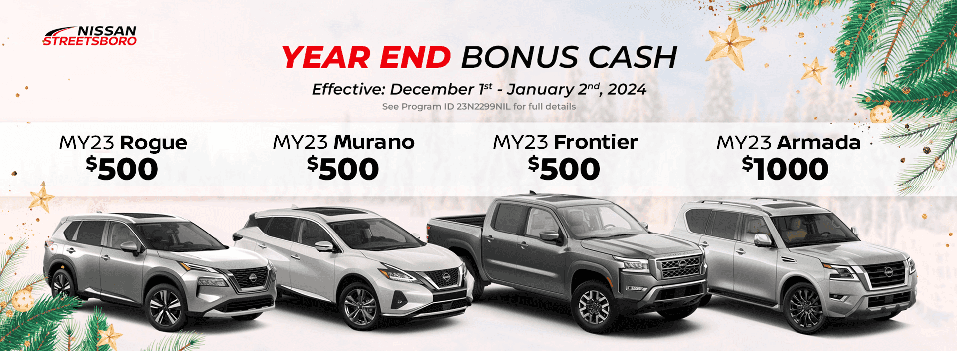 Nissan Dealership Serving Cleveland, Ohio New and Used Nissan Cars