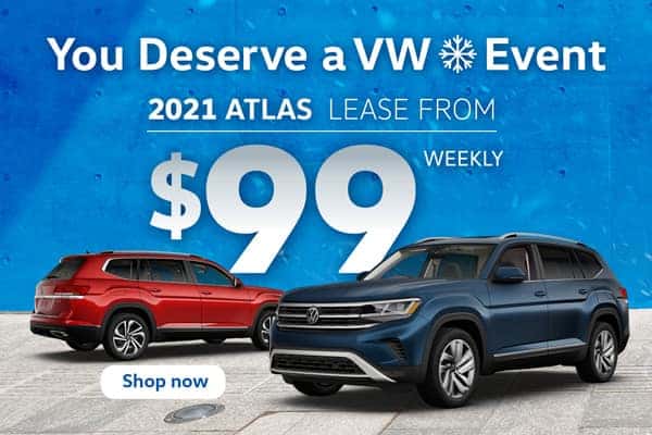 You Deserve a VW Event