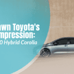 2020 Corolla Hybrid