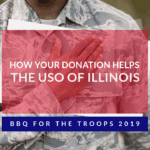 HOW YOUR DONATION Helps the USO of Illinois