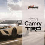 Camry TRD 2020