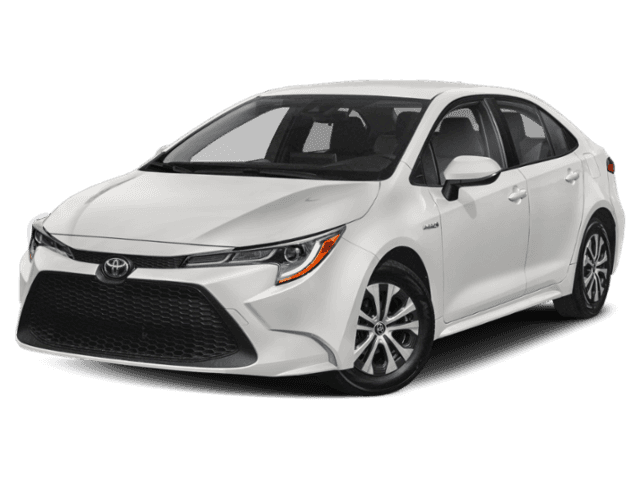 2020 Toyota Corolla Hybrid LE CVT (SE)