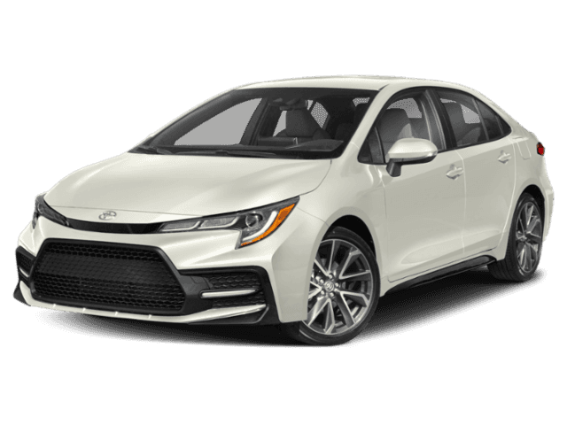 2020 Toyota Corolla SE Manual (SE)