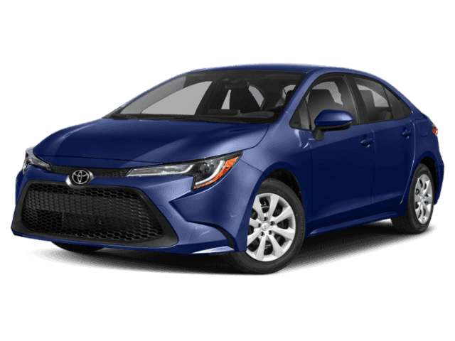 2020 Toyota Corolla XLE CVT (SE)