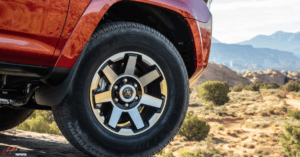 2020 4Runner RED