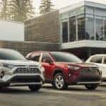 2020 Toyota RAV4 Models