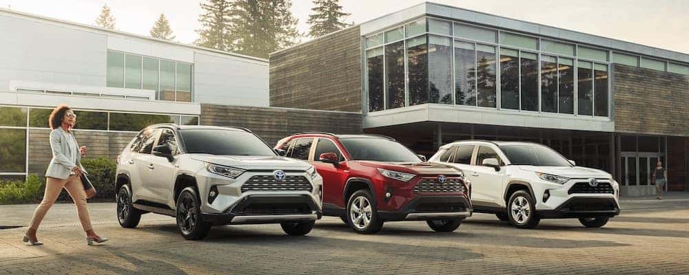 2020 Toyota RAV4 Configurations | RAV4 Trim Levels | Oak Lawn Toyota