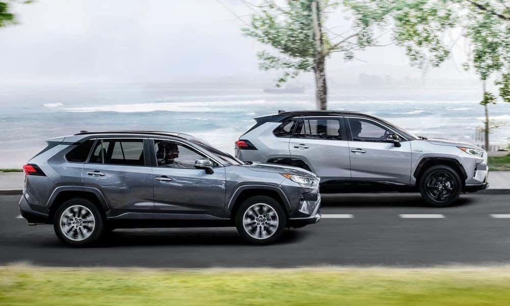 2020 Toyota Rav4 Trim Levels Le Vs Xle Vs Limited