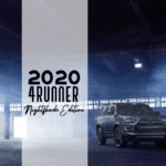 2020 4Runner Nightshade Edition