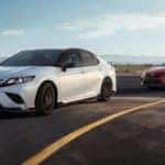 2020 Camry TRD models on the road