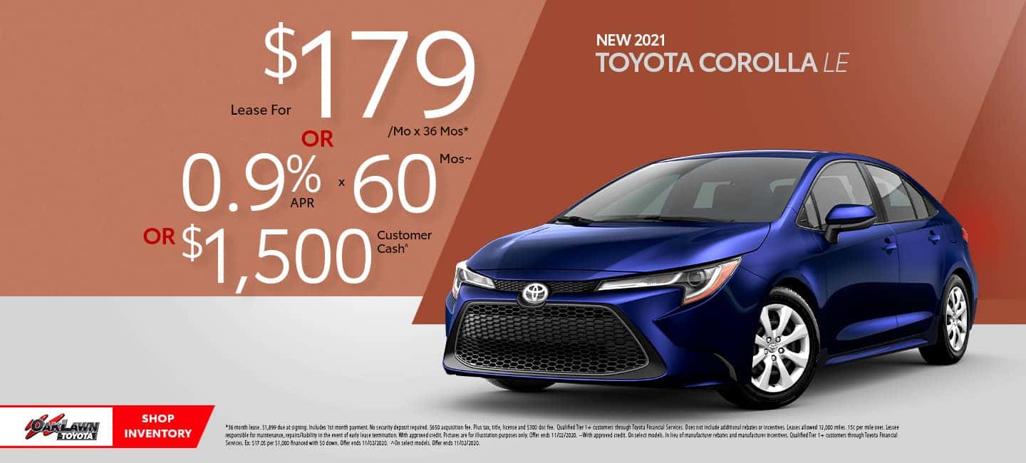 Oak Lawn Toyota Toyota Dealership Near Chicago, IL