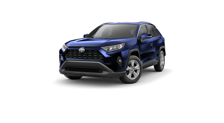 2021 Toyota Rav4 Xle Blueprint