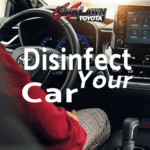 Oak Lawn Toyota disinfects your car at every service visit.
