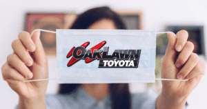 Oak Lawn Toyota Customers are Required to Wear a Mask or Face Cloth Covering