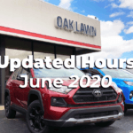Updated Hours June 2020 Oak Lawn Toyota