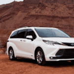2021 Sienna Limited in White
