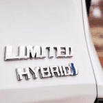 2021 Sienna Limited in White Hybrid Emblem