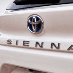 2021 Sienna Limited with Toyota emblem