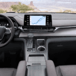 2021 Toyota Sienna Platinum Center Console Interior