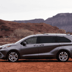 2021 Toyota Sienna Platinum Grey