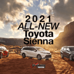 2021 Toyota Sienna all new