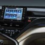 2021 Camry XLE Interior