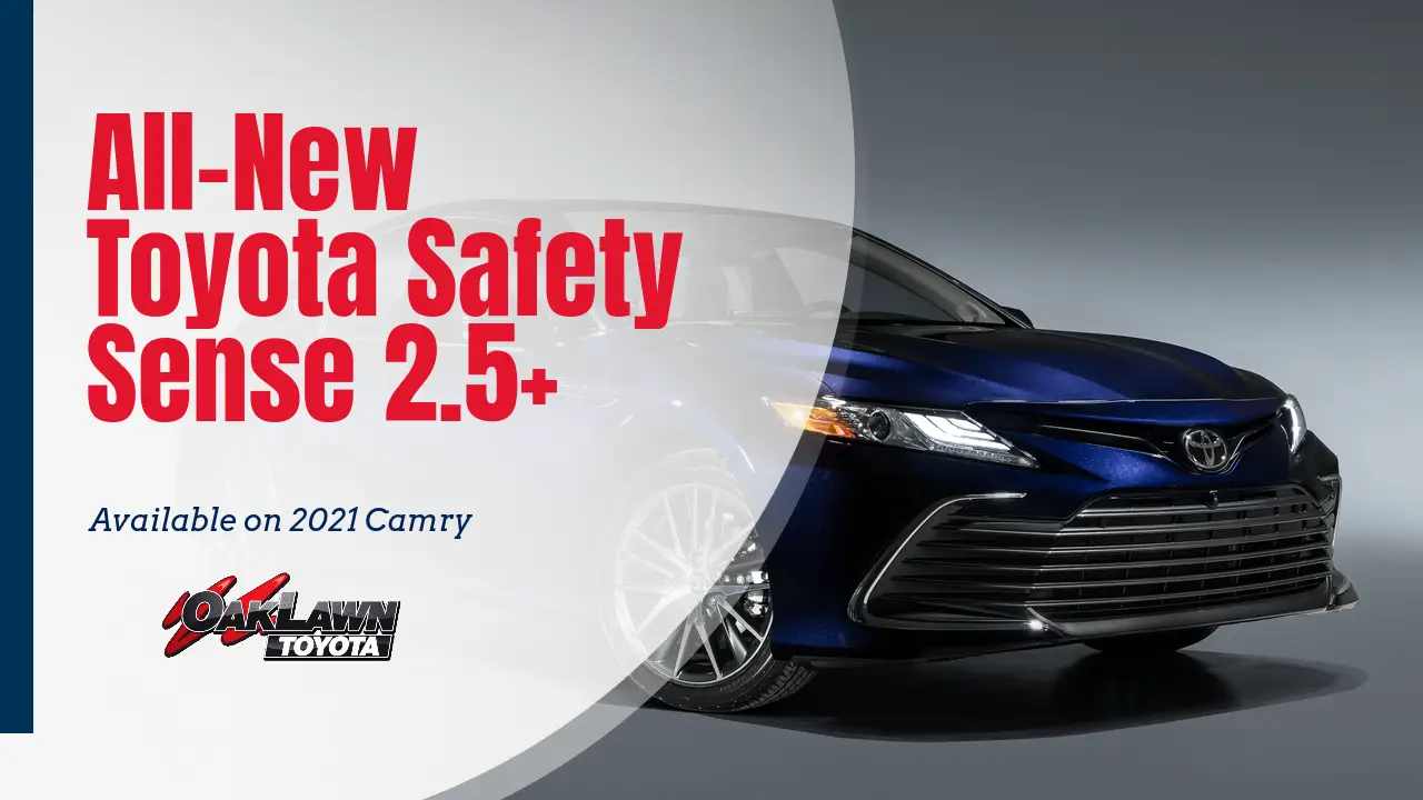 Toyota Safety Sense 2.5 Plus is All-New | Oak Lawn Toyota