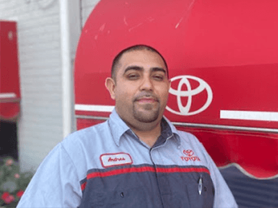 Andres Rivera - Parts Associate