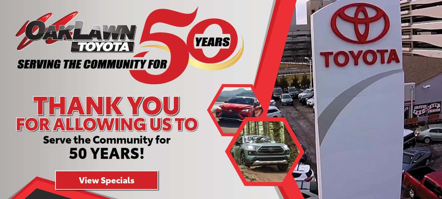 Oak Lawn Toyota Toyota Dealership Near Chicago, IL