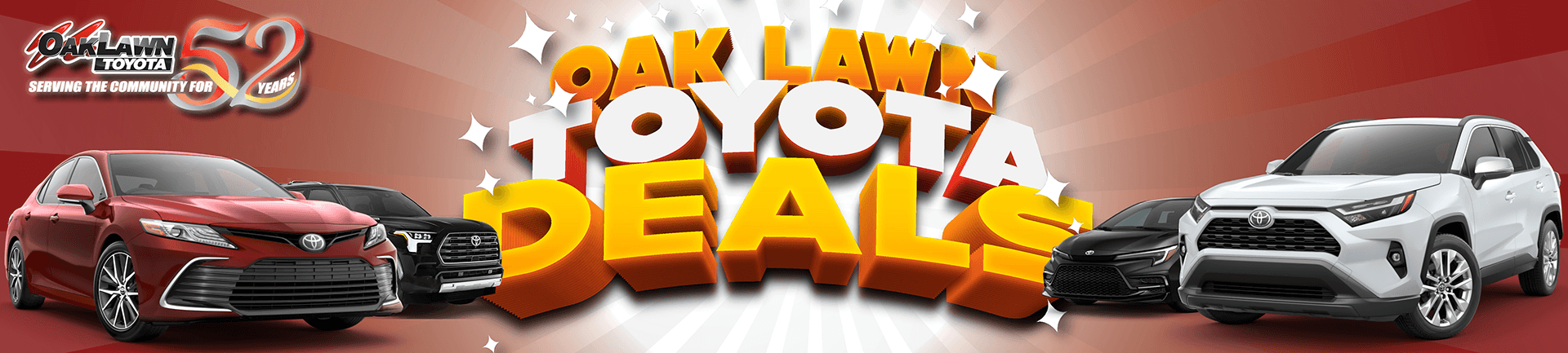 Monthly Service & Parts Specials | Oak Lawn Toyota