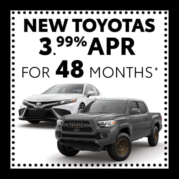 Monthly Service & Parts Specials | Oak Lawn Toyota