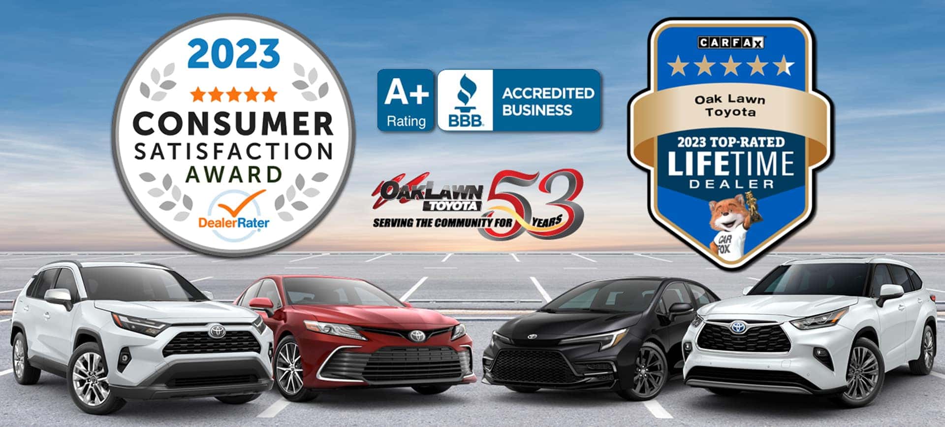 Oak Lawn Toyota Toyota Dealership Near Chicago, IL