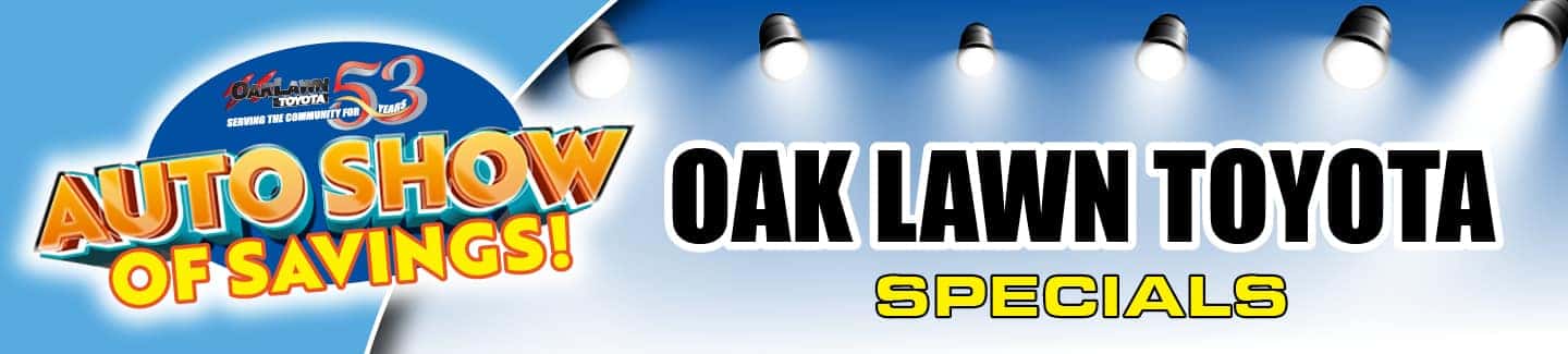 Monthly Service & Parts Specials | Oak Lawn Toyota