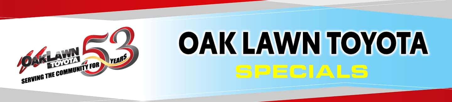 Monthly Service & Parts Specials | Oak Lawn Toyota
