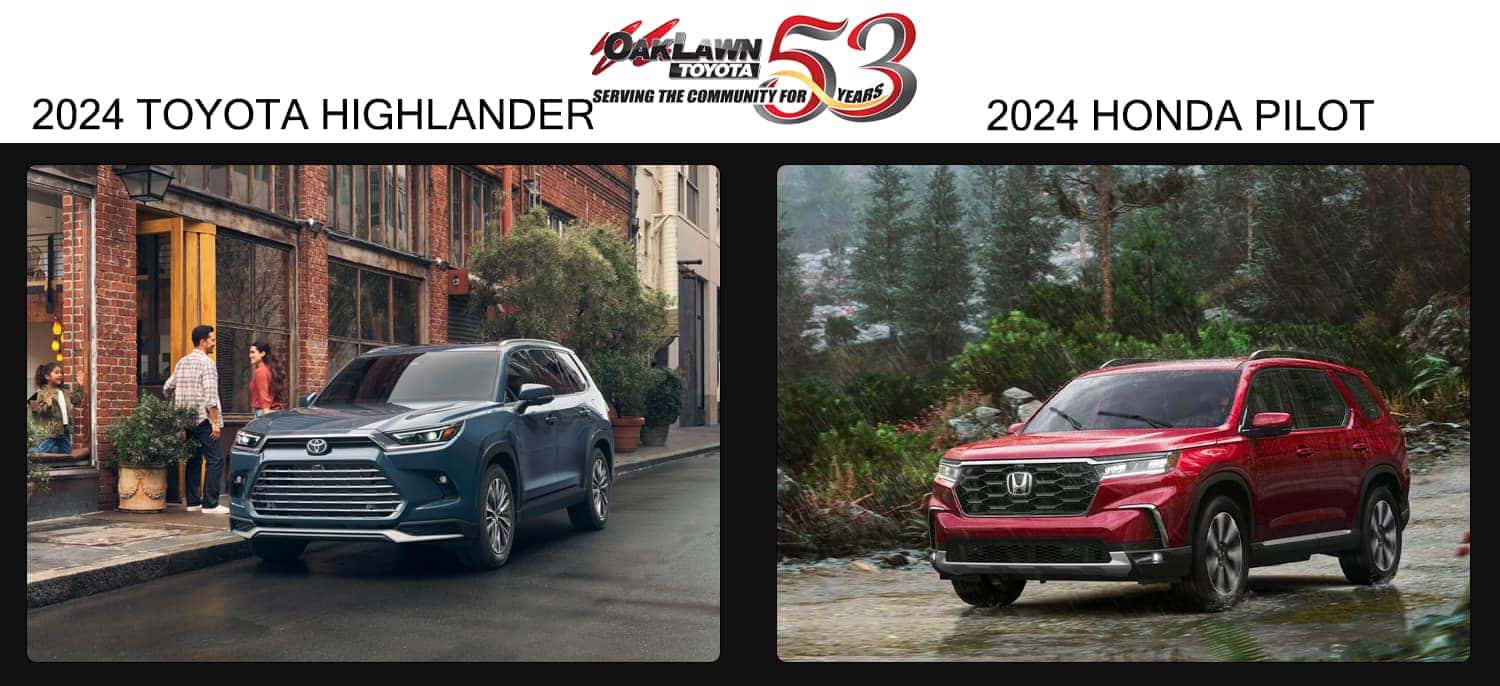 3 Features the 2024 Toyota Highlander Has that the 2024 Honda Pilot ...