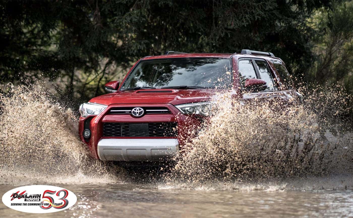 2024 Toyota 4Runner vs 2024 Jeep Grand Cherokee & 2024 Ford Explorer