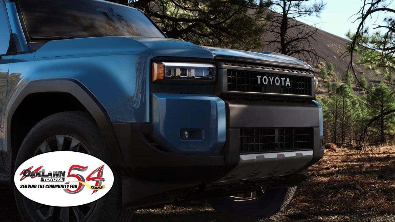 2025 Toyota Land Cruiser