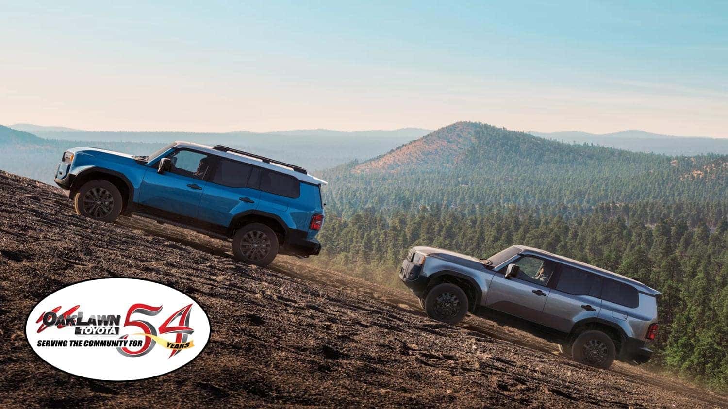 2025 Toyota Land Cruiser