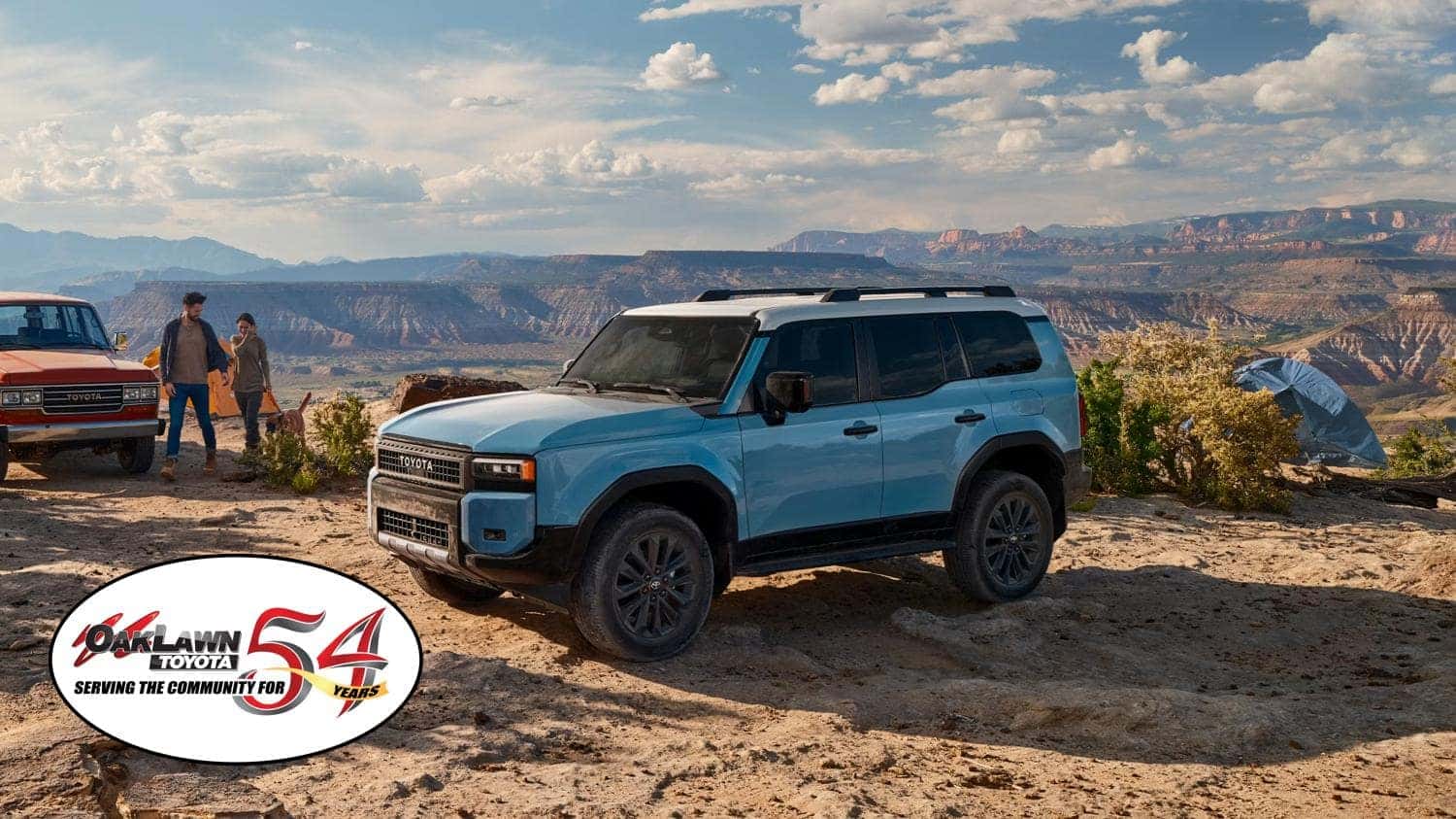 2025 Toyota Land Cruiser