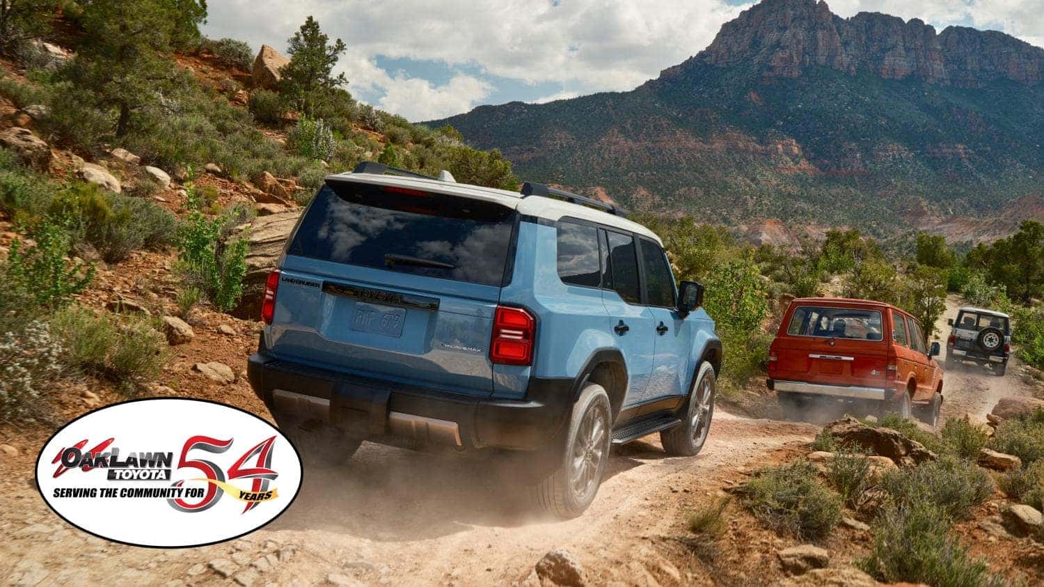 2025 Toyota Land Cruiser