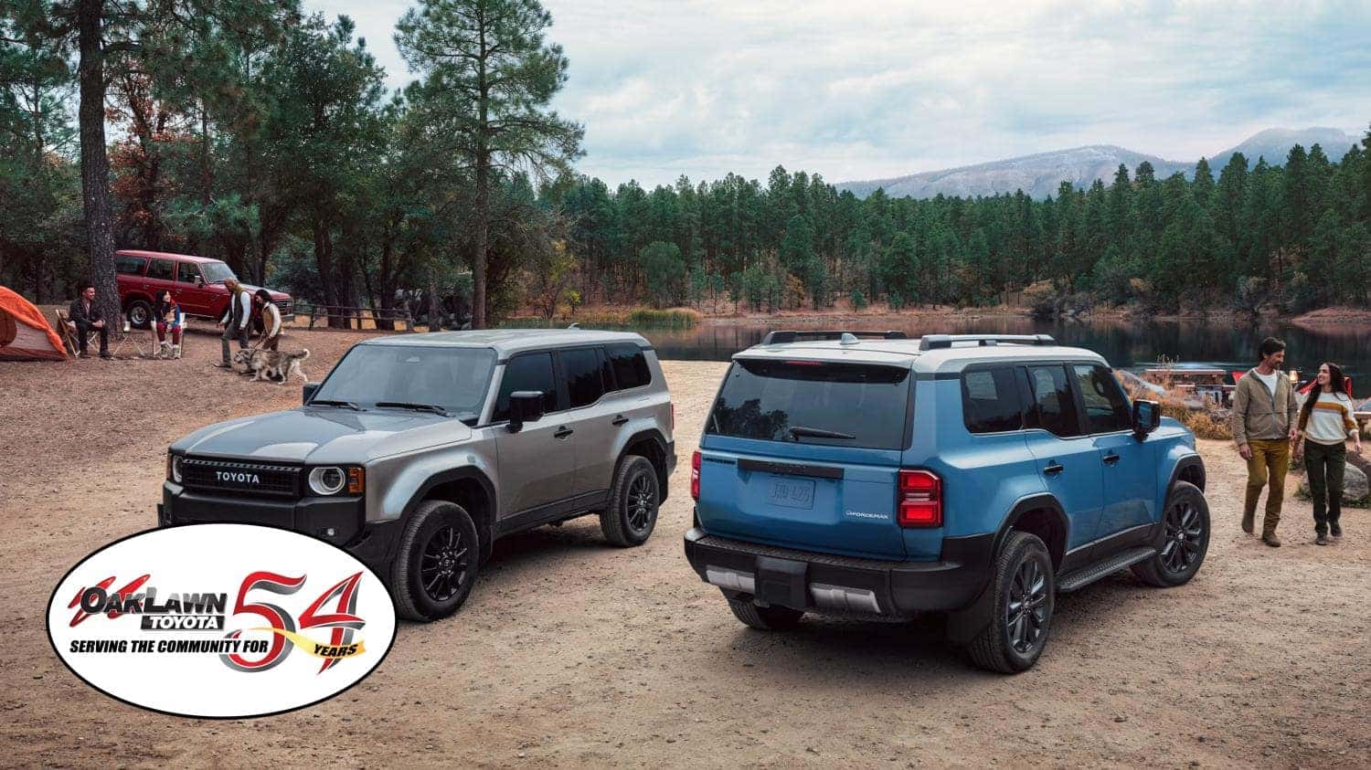 2025 Toyota Land Cruiser