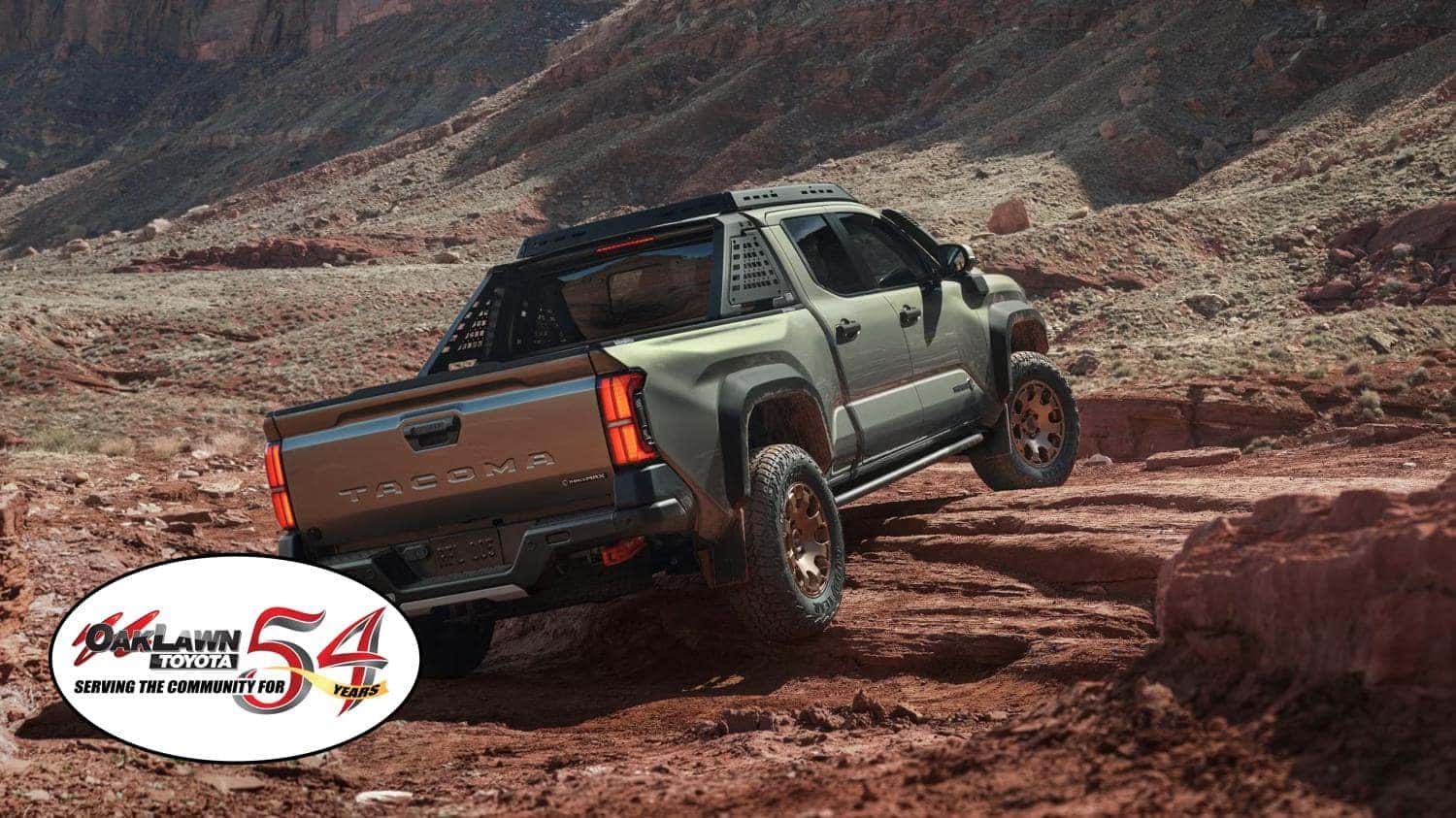 2025 Toyota Tacoma